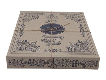 Wooden Story - Houten bouwblokken - Natural - Tray 30 stuks